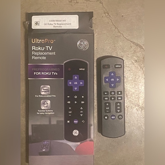 Roku remote - Picture 1 of 2